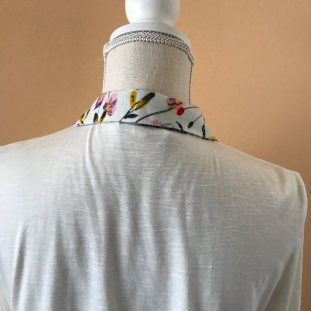 Anthropologie Hem& Thread buttons down top